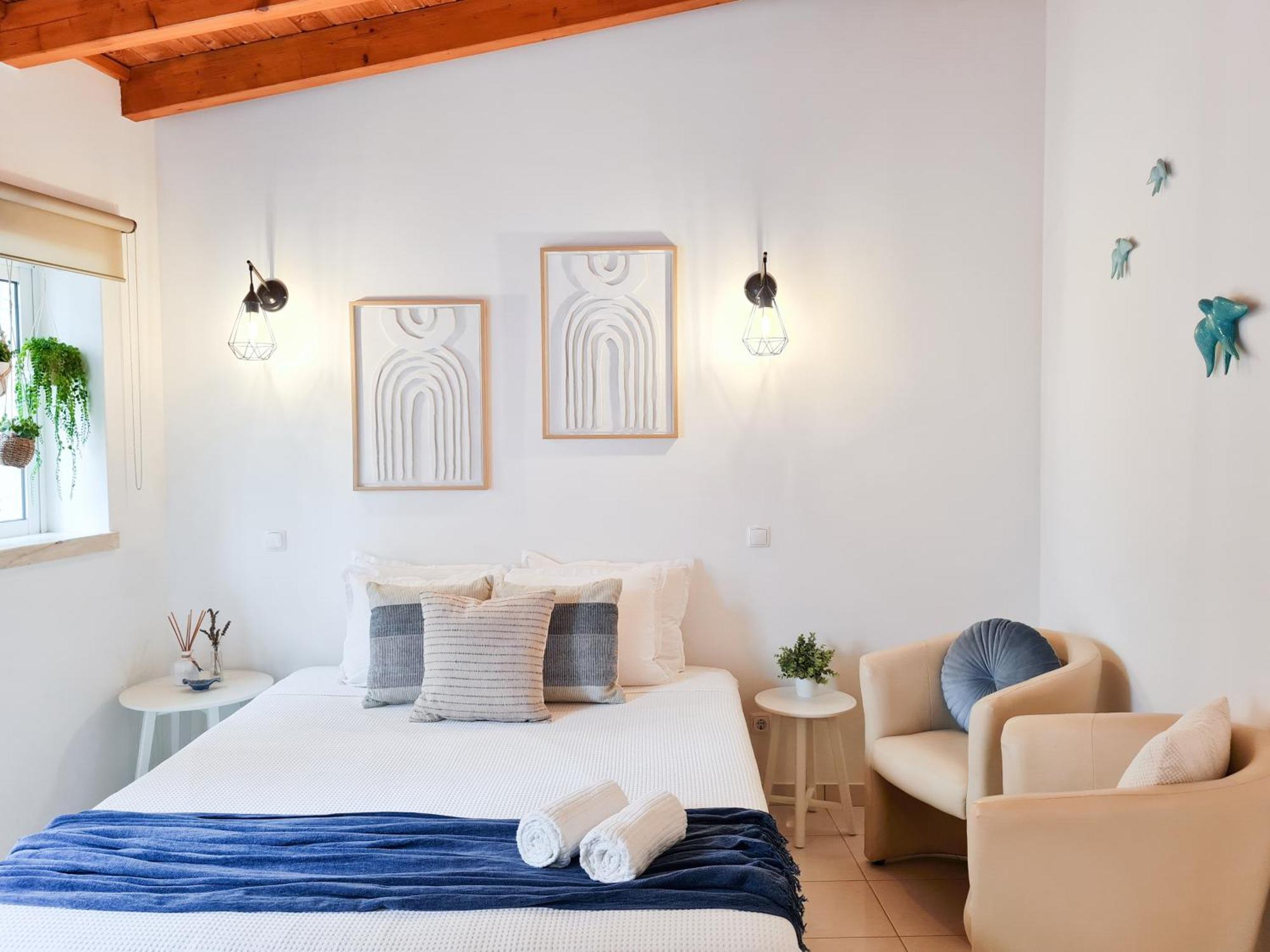 Villa Minha Casa Sua Casa - Cozy Little House, Ac & Wifi Ferragudo  Exterior foto