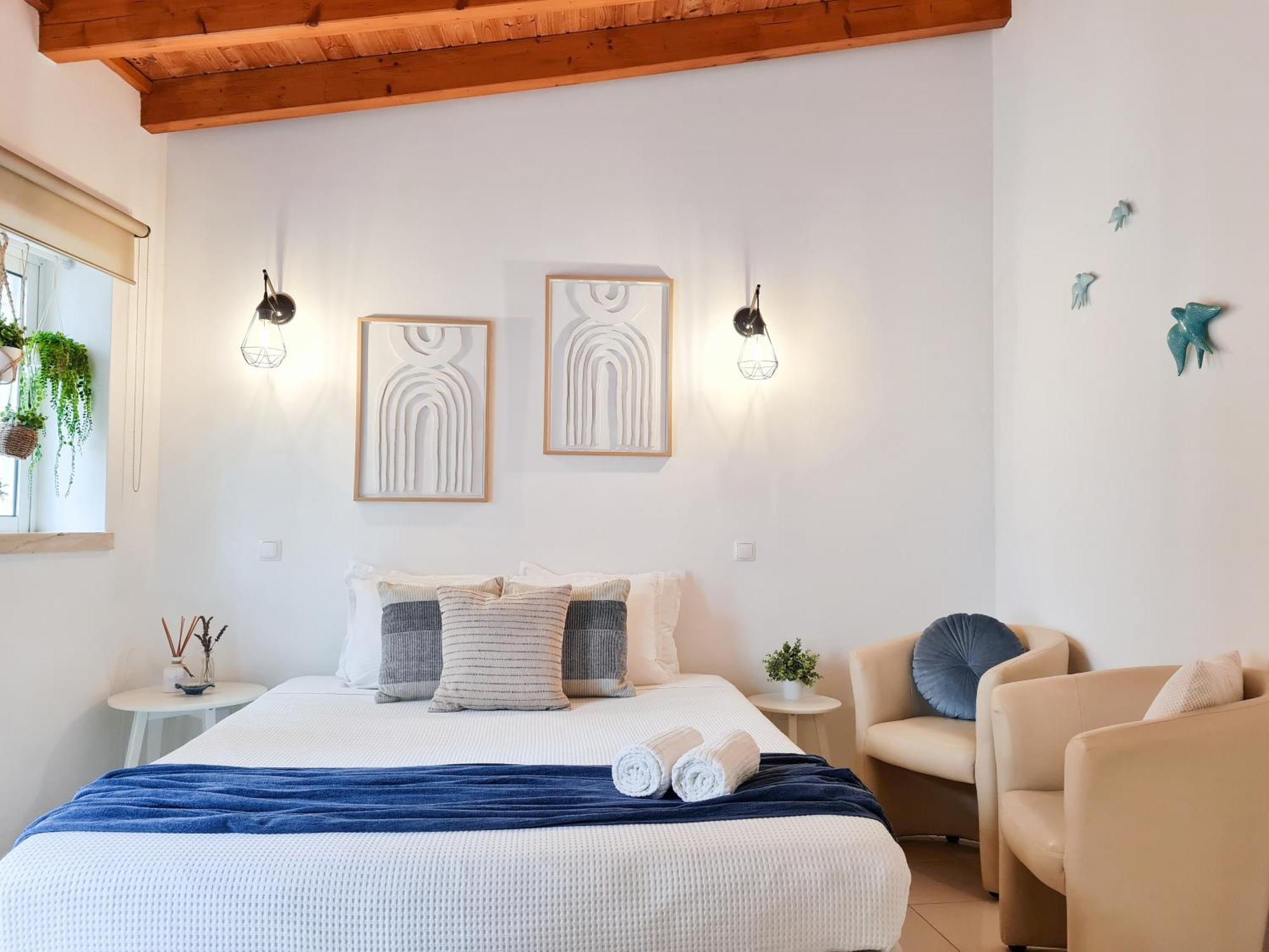 Villa Minha Casa Sua Casa - Cozy Little House, Ac & Wifi Ferragudo  Exterior foto