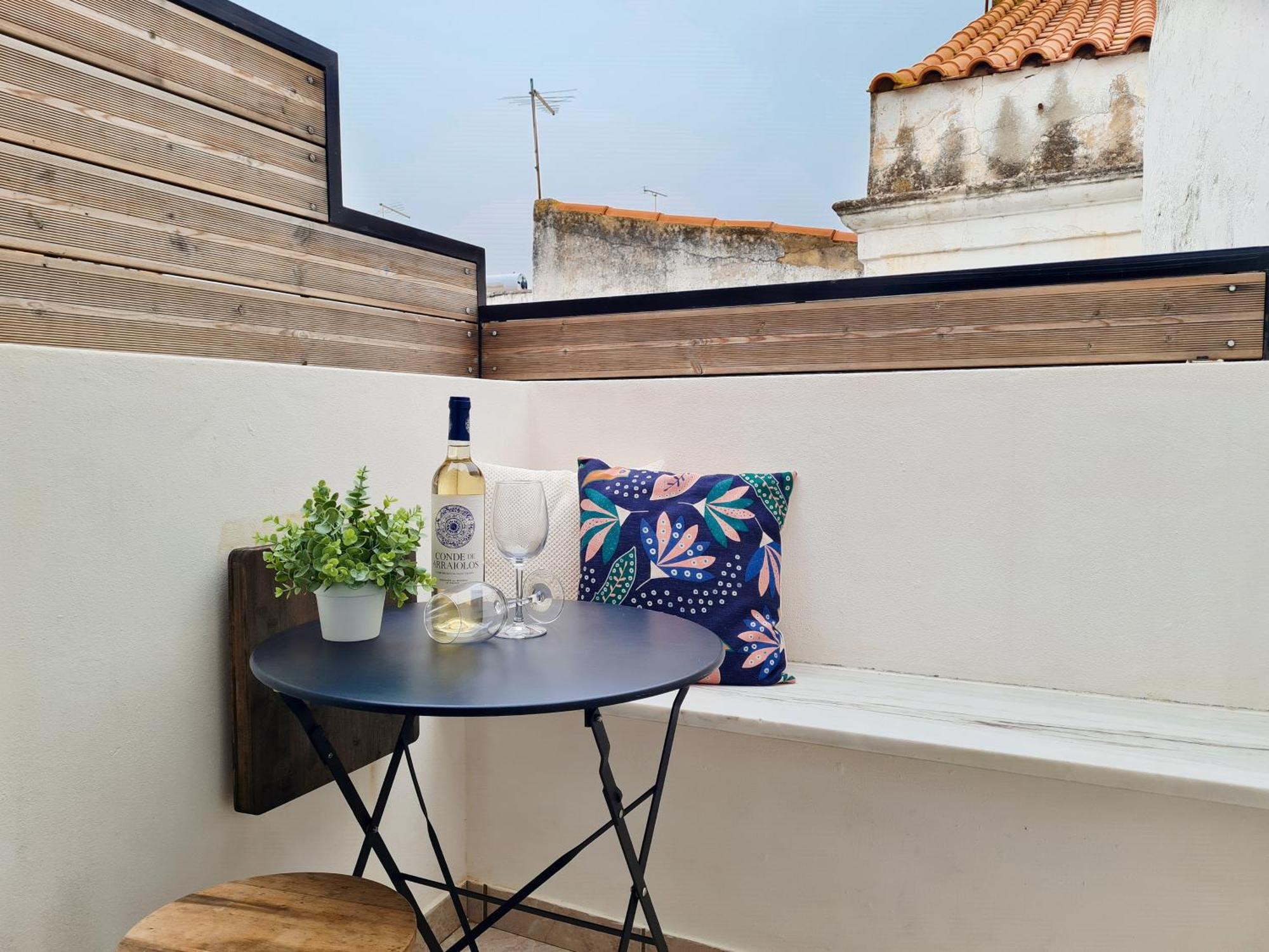 Villa Minha Casa Sua Casa - Cozy Little House, Ac & Wifi Ferragudo  Exterior foto