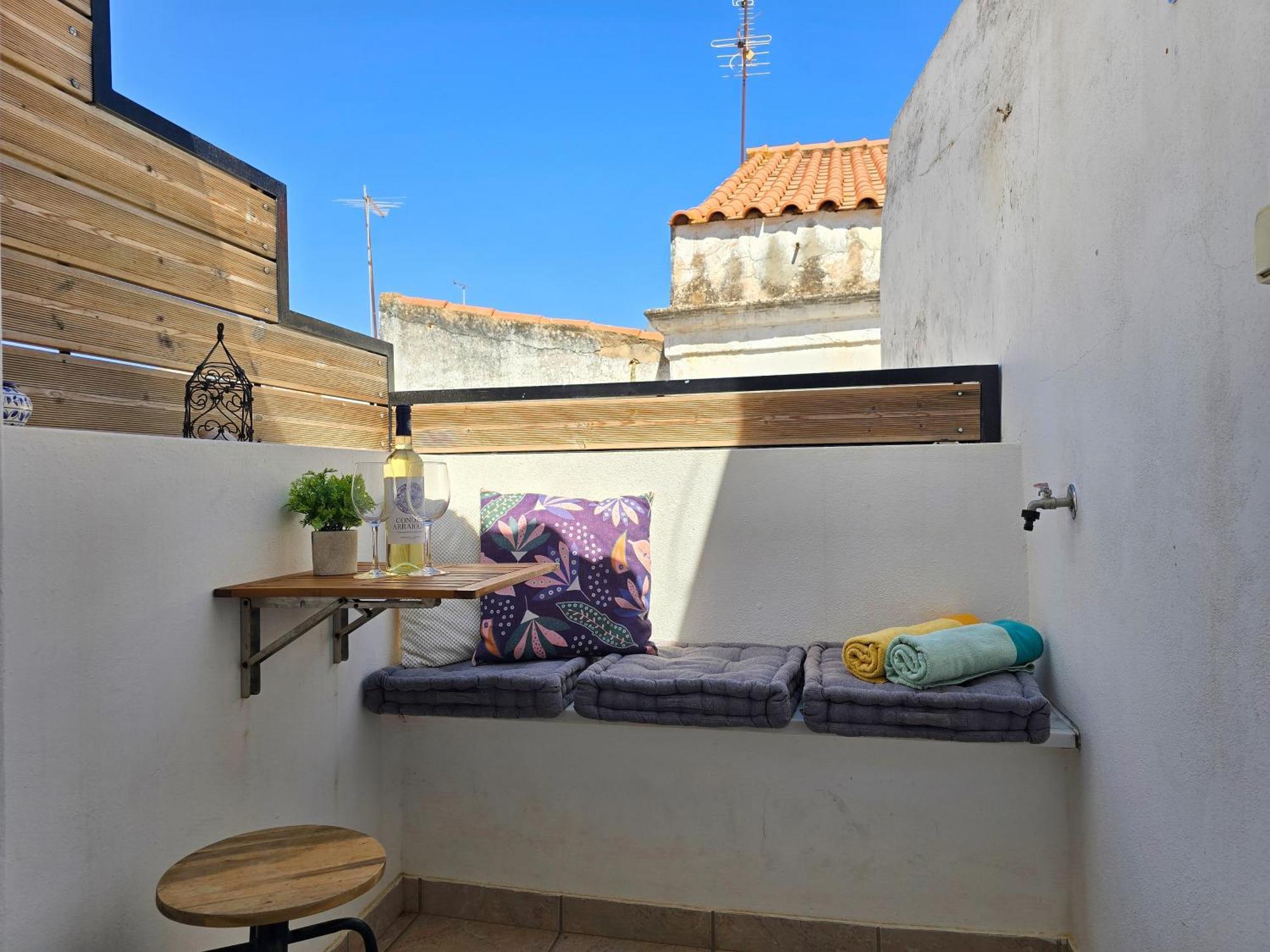Villa Minha Casa Sua Casa - Cozy Little House, Ac & Wifi Ferragudo  Exterior foto