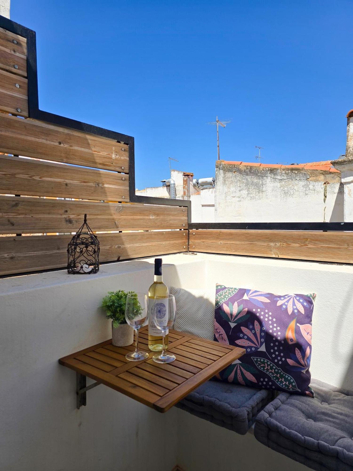 Villa Minha Casa Sua Casa - Cozy Little House, Ac & Wifi Ferragudo  Exterior foto